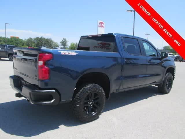 used 2021 Chevrolet Silverado 1500 car, priced at $43,000