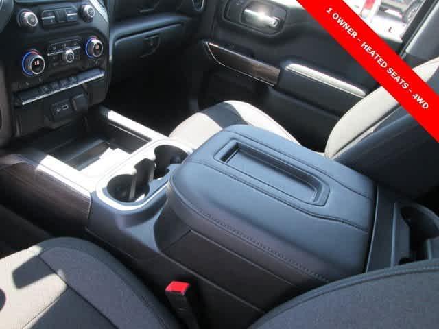 used 2021 Chevrolet Silverado 1500 car, priced at $43,000