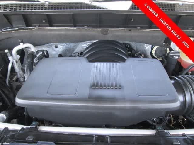 used 2021 Chevrolet Silverado 1500 car, priced at $43,000