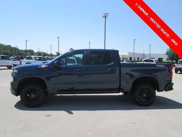 used 2021 Chevrolet Silverado 1500 car, priced at $43,000