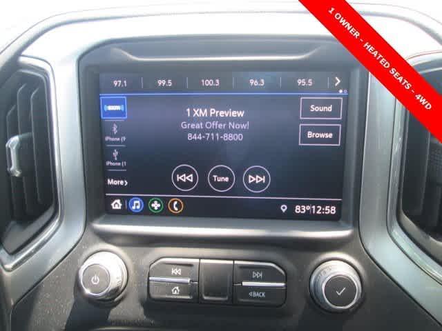 used 2021 Chevrolet Silverado 1500 car, priced at $43,000