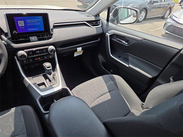 new 2025 Toyota RAV4 car, priced at $36,840