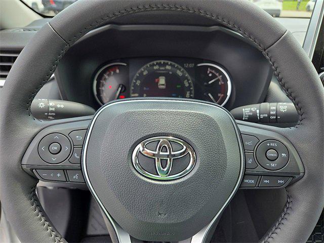 new 2025 Toyota RAV4 car, priced at $36,840