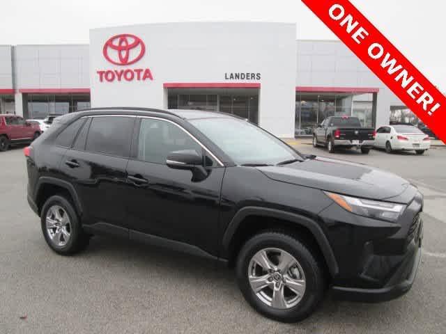 used 2023 Toyota RAV4 car, priced at $28,949