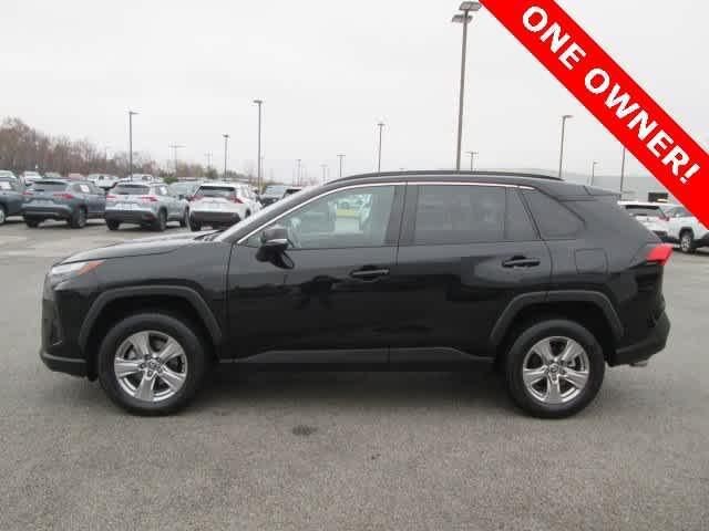 used 2023 Toyota RAV4 car, priced at $28,949