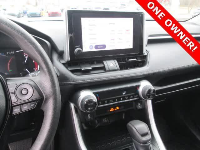 used 2023 Toyota RAV4 car, priced at $28,949