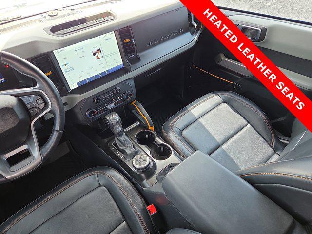 used 2022 Ford Bronco car, priced at $49,997
