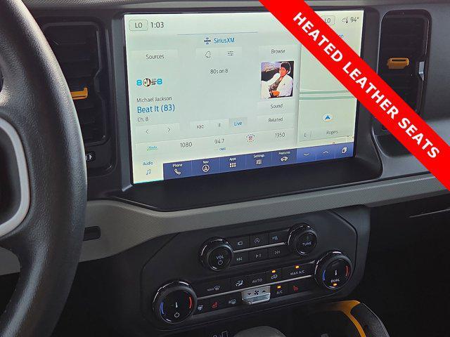 used 2022 Ford Bronco car, priced at $49,997