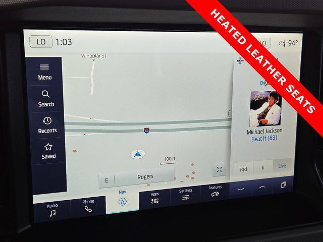 used 2022 Ford Bronco car, priced at $49,997