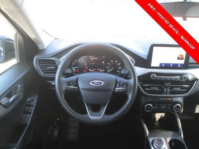 used 2021 Ford Escape car, priced at $18,159