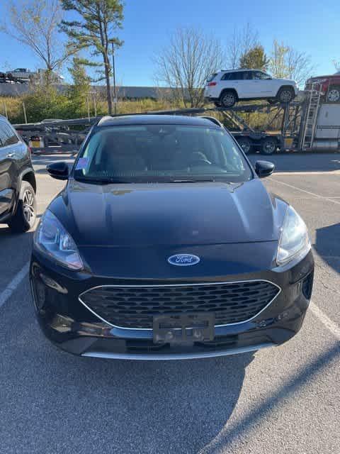 used 2021 Ford Escape car, priced at $19,200