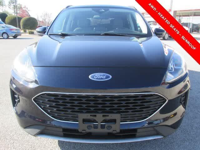 used 2021 Ford Escape car, priced at $18,159