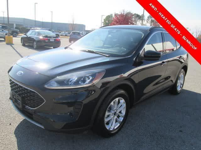 used 2021 Ford Escape car, priced at $18,159