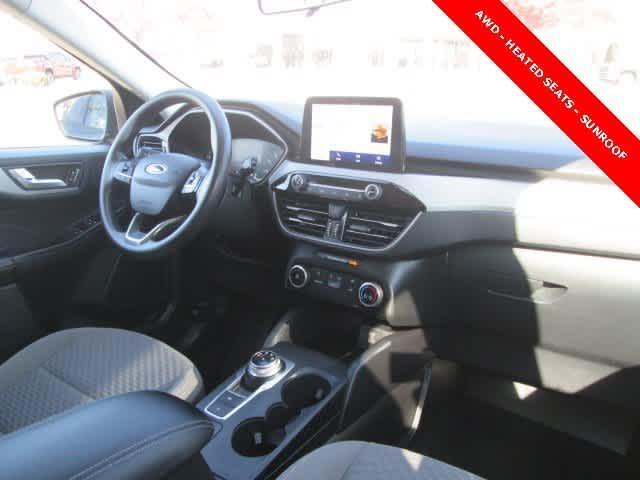 used 2021 Ford Escape car, priced at $18,159