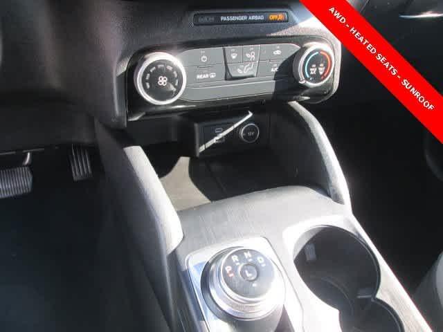 used 2021 Ford Escape car, priced at $18,159