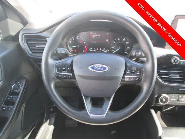 used 2021 Ford Escape car, priced at $18,159