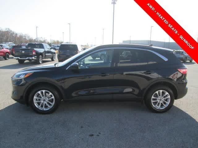 used 2021 Ford Escape car, priced at $18,159