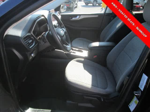 used 2021 Ford Escape car, priced at $18,159