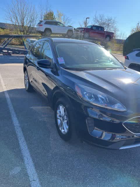 used 2021 Ford Escape car, priced at $19,200