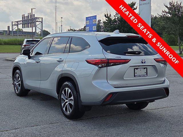 used 2022 Toyota Highlander Hybrid car, priced at $41,000