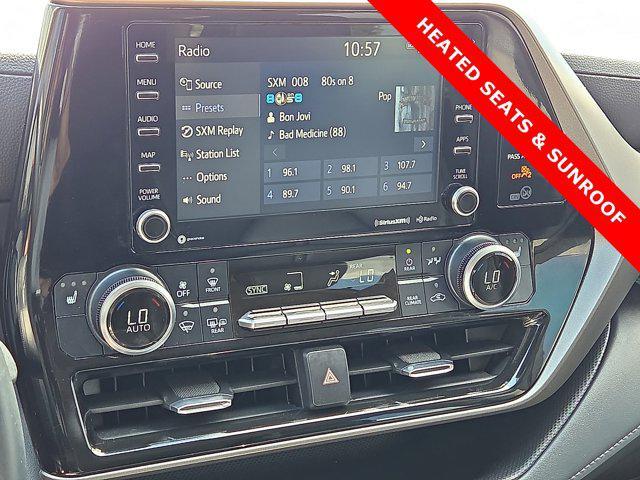 used 2022 Toyota Highlander Hybrid car, priced at $41,000