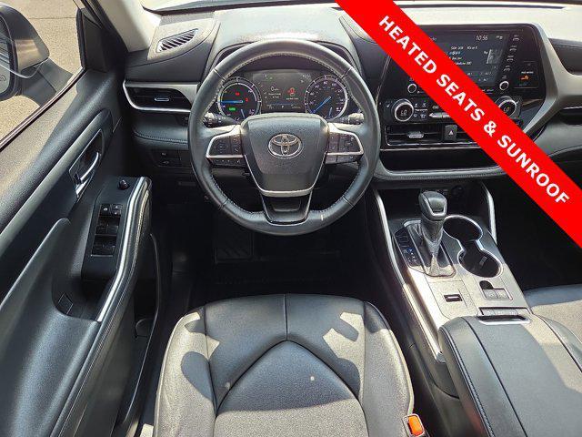 used 2022 Toyota Highlander Hybrid car, priced at $41,000