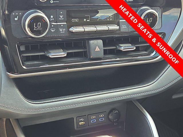 used 2022 Toyota Highlander Hybrid car, priced at $41,000
