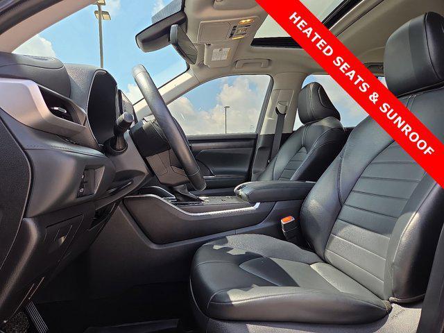 used 2022 Toyota Highlander Hybrid car, priced at $41,000