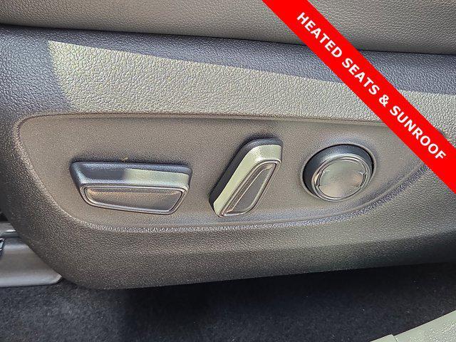 used 2022 Toyota Highlander Hybrid car, priced at $41,000