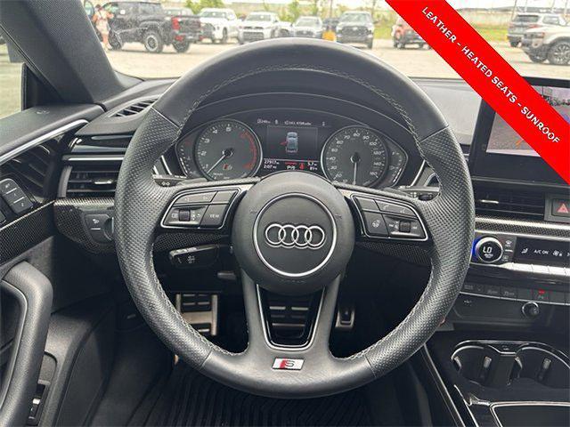 used 2022 Audi S5 car, priced at $41,762