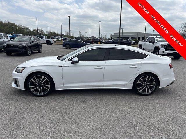 used 2022 Audi S5 car, priced at $41,762