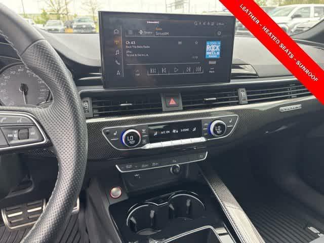 used 2022 Audi S5 car, priced at $44,298