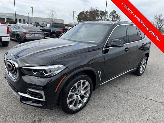 used 2022 BMW X5 car, priced at $41,900
