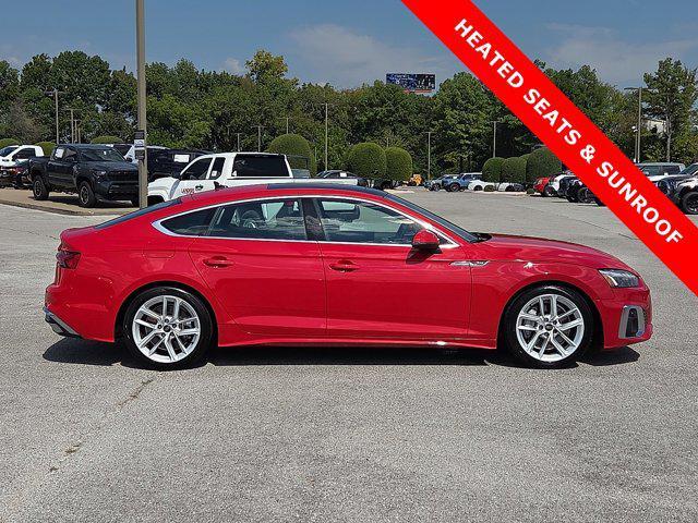 used 2024 Audi A5 Sportback car, priced at $35,119