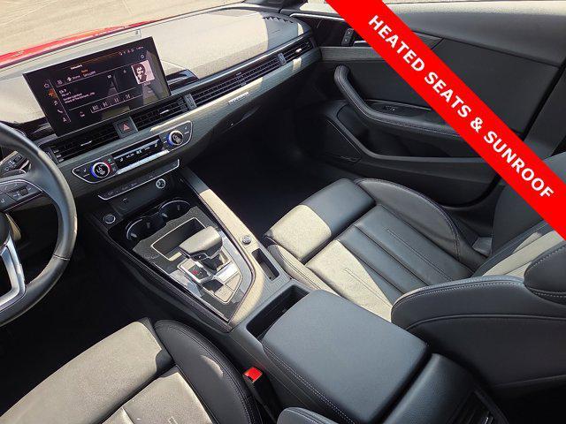 used 2024 Audi A5 Sportback car, priced at $35,119