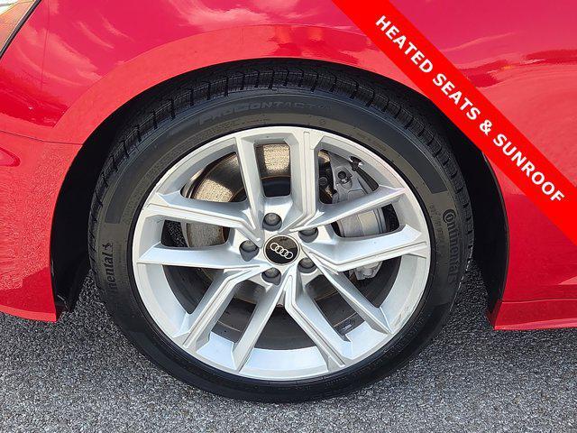 used 2024 Audi A5 Sportback car, priced at $35,119