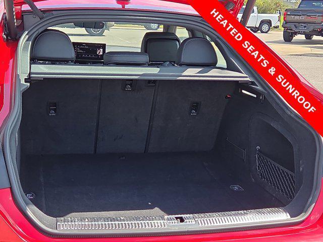 used 2024 Audi A5 Sportback car, priced at $35,119