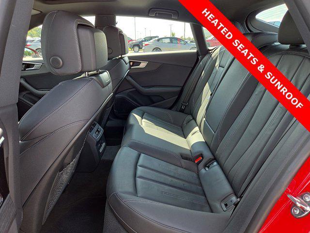 used 2024 Audi A5 Sportback car, priced at $35,119