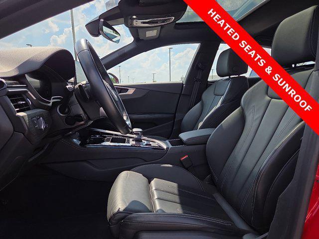 used 2024 Audi A5 Sportback car, priced at $35,119