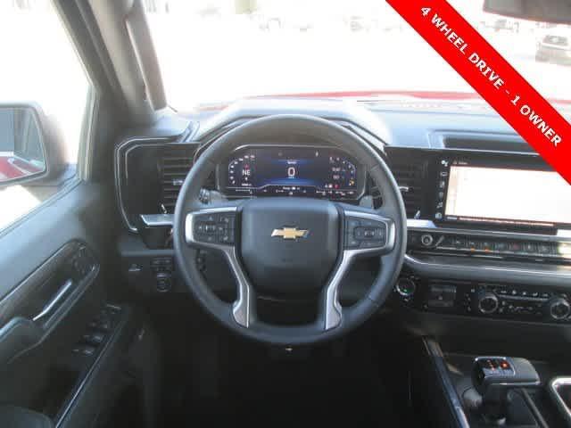 used 2023 Chevrolet Silverado 1500 car, priced at $47,900