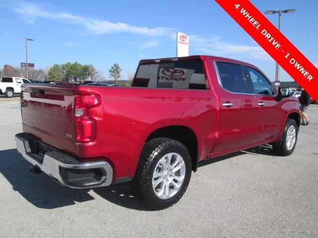 used 2023 Chevrolet Silverado 1500 car, priced at $47,900