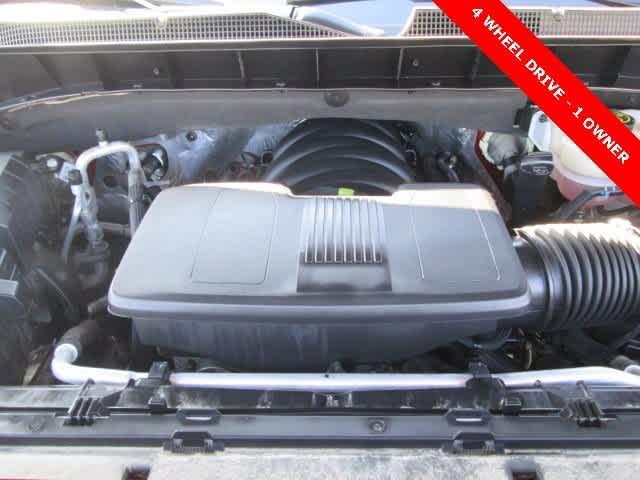 used 2023 Chevrolet Silverado 1500 car, priced at $47,900