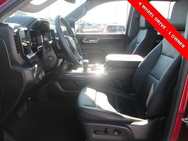 used 2023 Chevrolet Silverado 1500 car, priced at $47,900