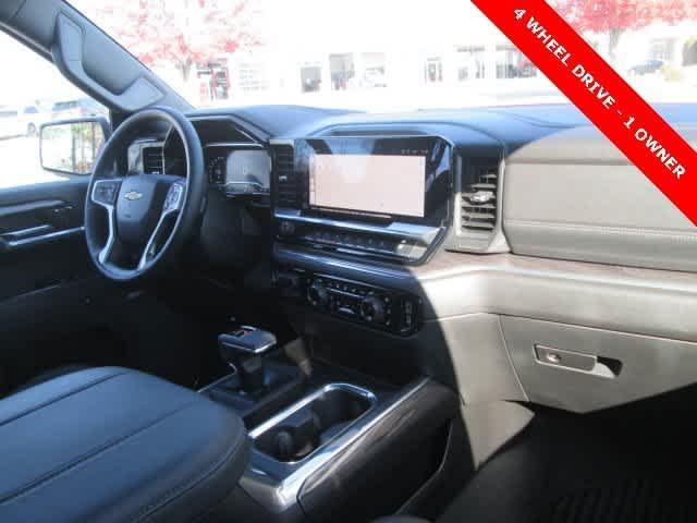 used 2023 Chevrolet Silverado 1500 car, priced at $47,900