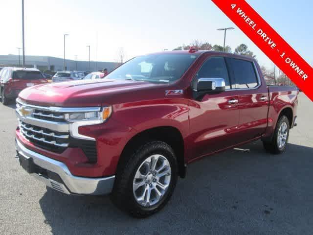 used 2023 Chevrolet Silverado 1500 car, priced at $47,900