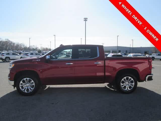 used 2023 Chevrolet Silverado 1500 car, priced at $47,900