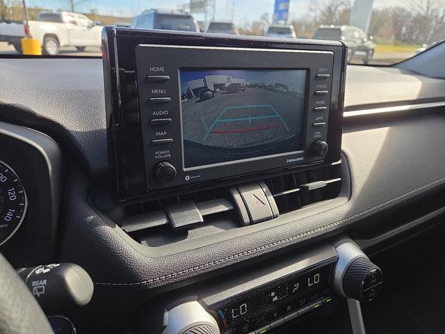 used 2022 Toyota RAV4 Hybrid car, priced at $31,984