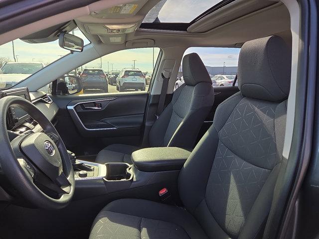 used 2022 Toyota RAV4 Hybrid car, priced at $31,984