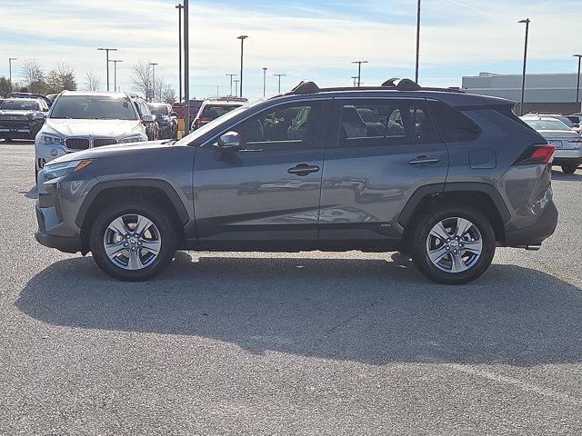 used 2022 Toyota RAV4 Hybrid car, priced at $31,984