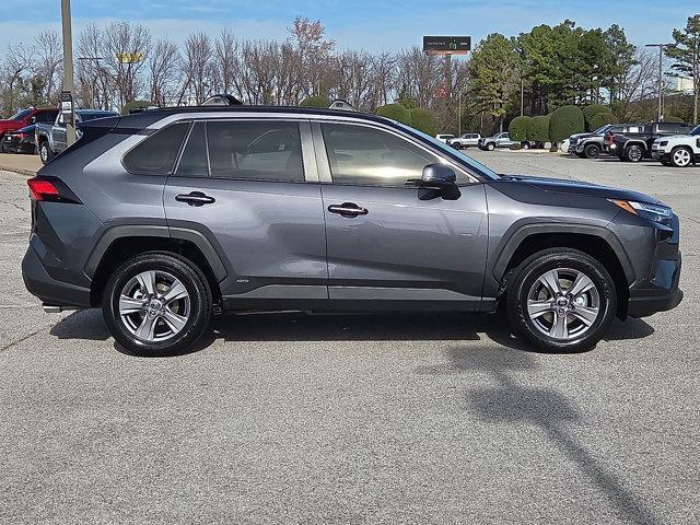 used 2022 Toyota RAV4 Hybrid car, priced at $31,984